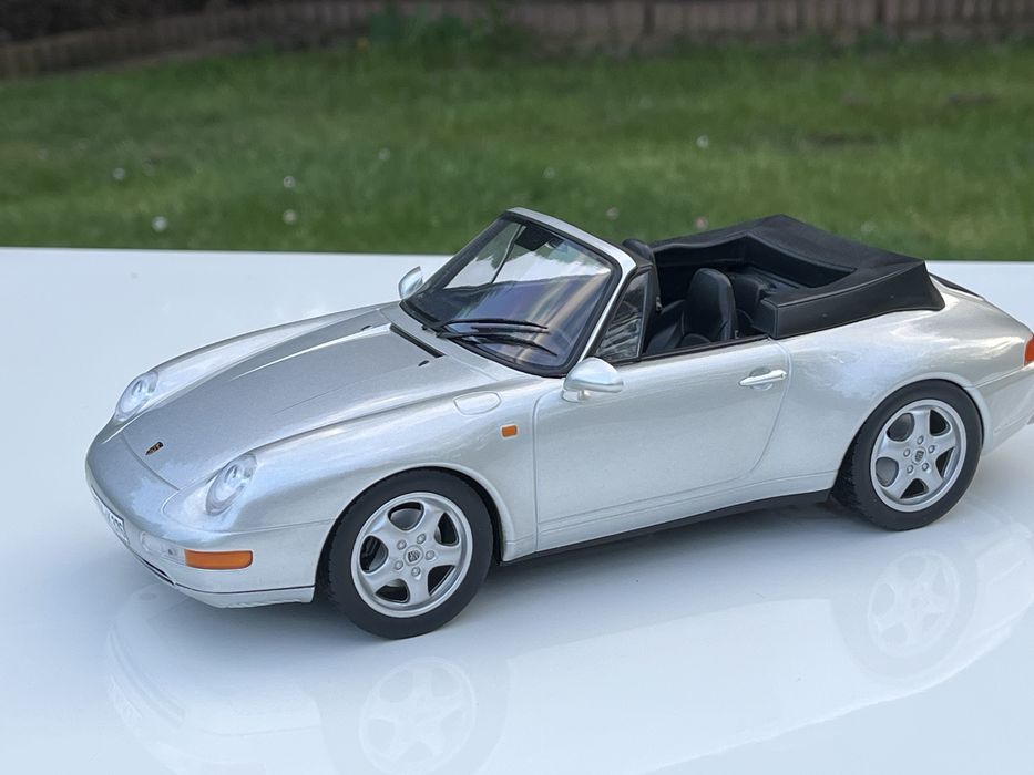 Porsche 911. 993  nowy,Norev. 1 18