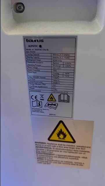 Ar condicionado Taurus