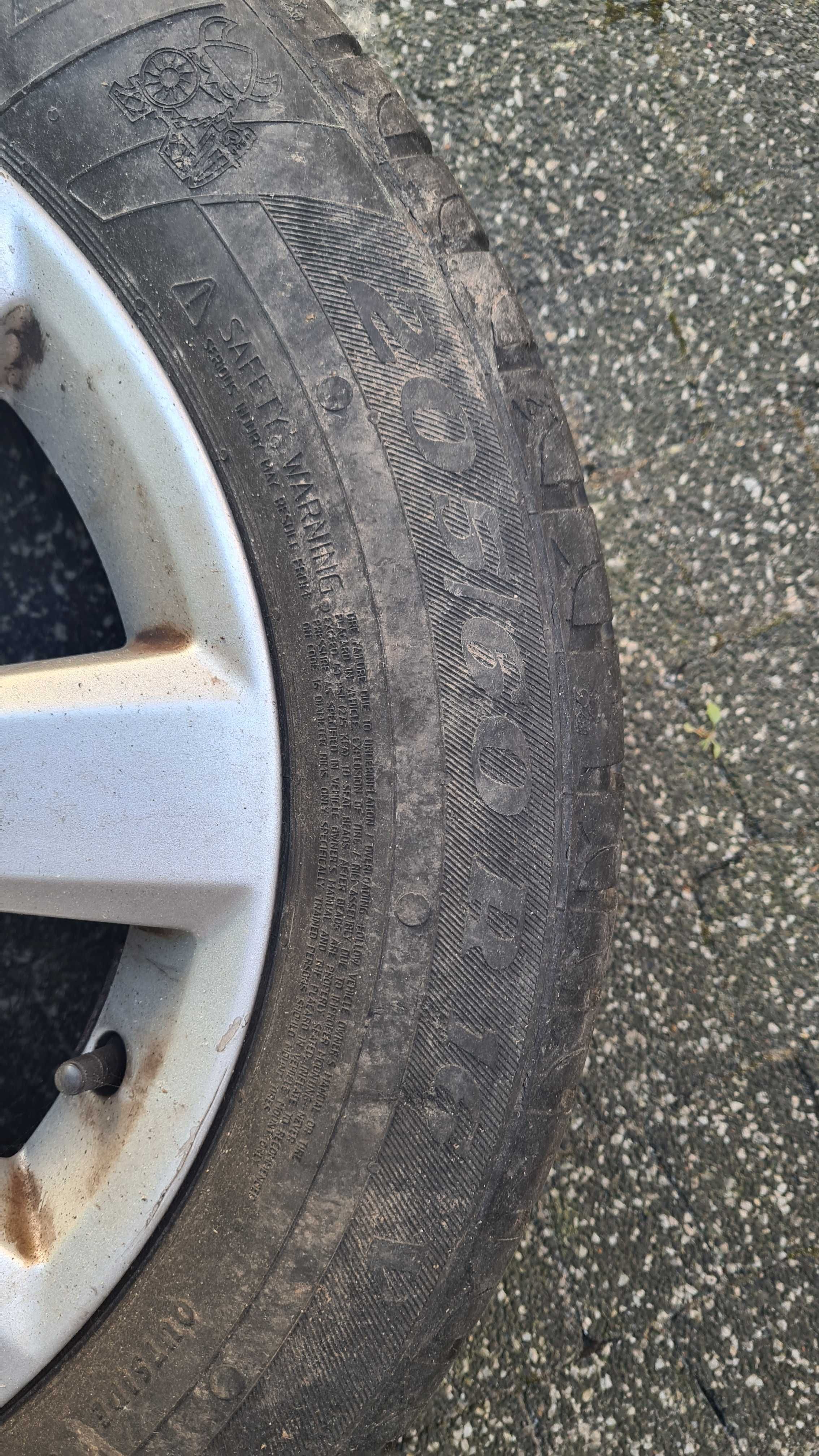 Koło Felga + Opona 205/60R16