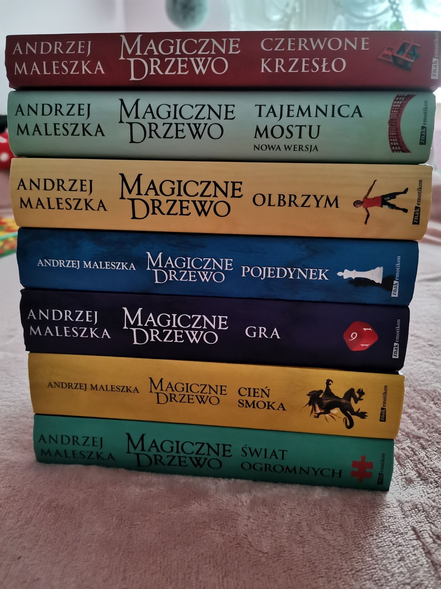 Seria magiczne drzewo Andrzej Maleszka