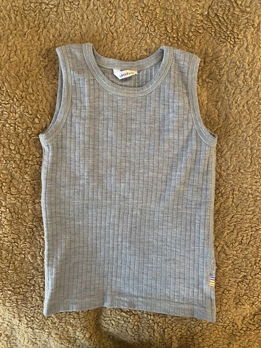 JOHA kamizelka podkoszulka merino 130 cm