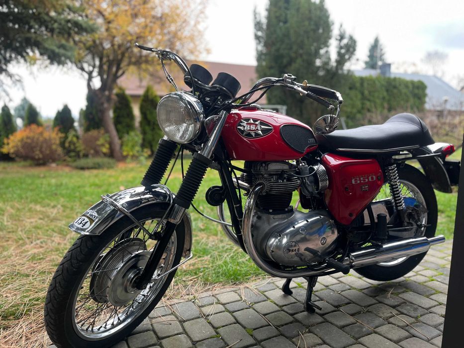 BSA A65 Lightning 69 r.