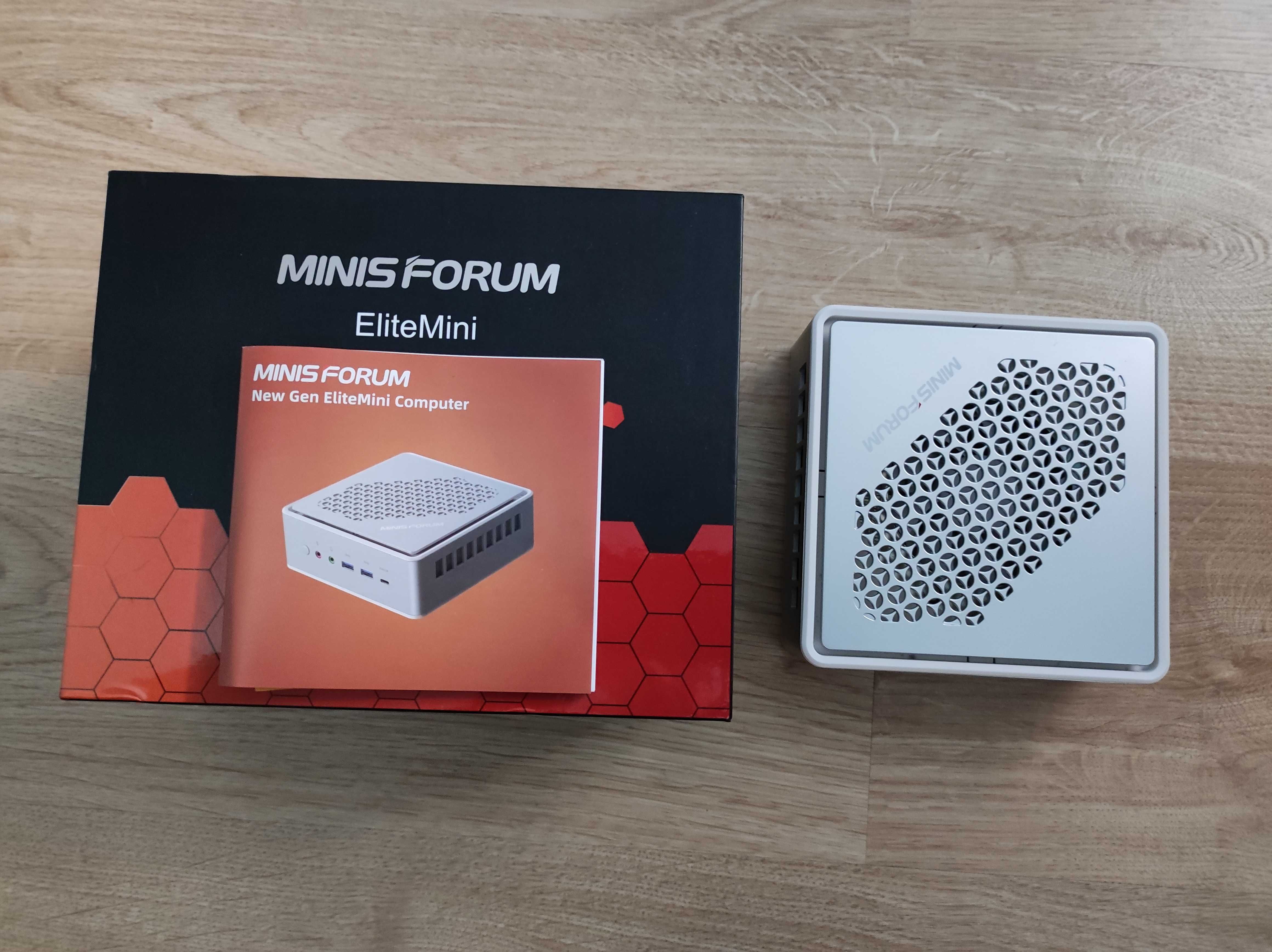 MINI PC Minisforum HM90 Ryzen 9 4900H 16GB 512GB Win10 / Minis Forum