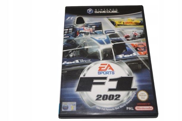 Gra F1 2002 Nintendo Gamecube