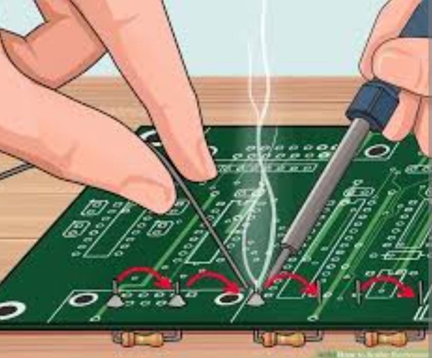 Ремонт платы управления