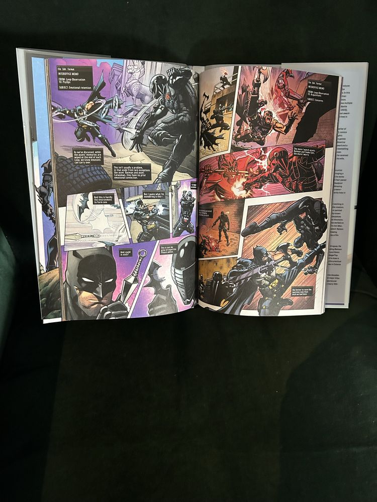 Komiks Batman Fortnite Zero Point DC Comics