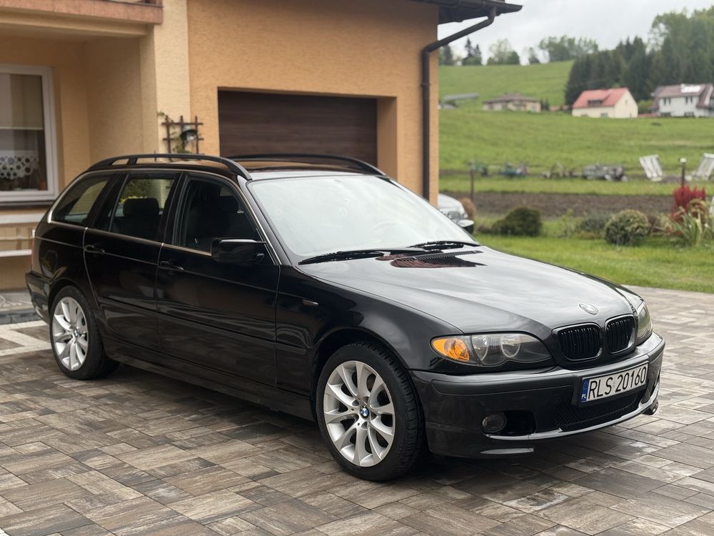 Bmw E46 Seria 3 Super stan Doinwestowana 2.5 Benzyna M54B25 Xdrive 4x4