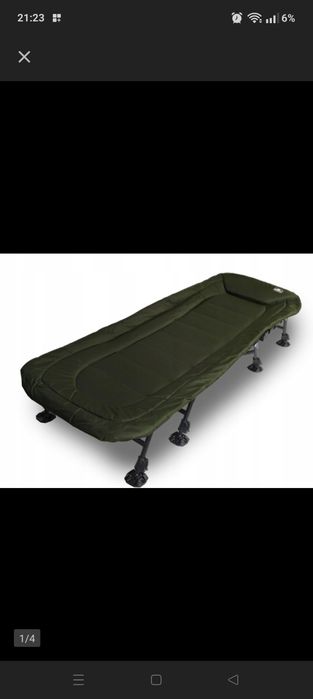 Łóżko karpiowe ngt