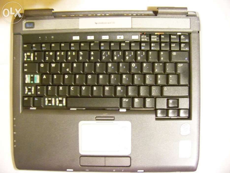 Portátil hp omnibook xe4100