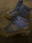 Buty turystyczne dla dzieci Quechua MH120 Mid wodoodporne