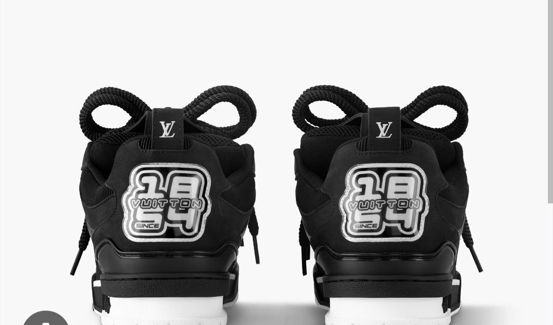 Ténis Louis vuitton skate