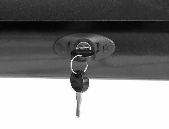 Box dachowy InterPack Traxer 6.6 czarny metalik Warszawa Ursynów Praga