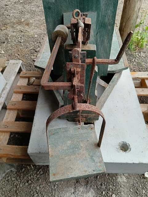 Balança antiga de Pesos