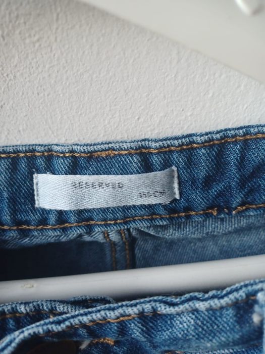 Jeansy joggery reserved 158