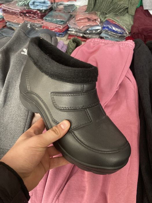 Чоловічі і жіночі теплі галоші на хутряні тільки опт