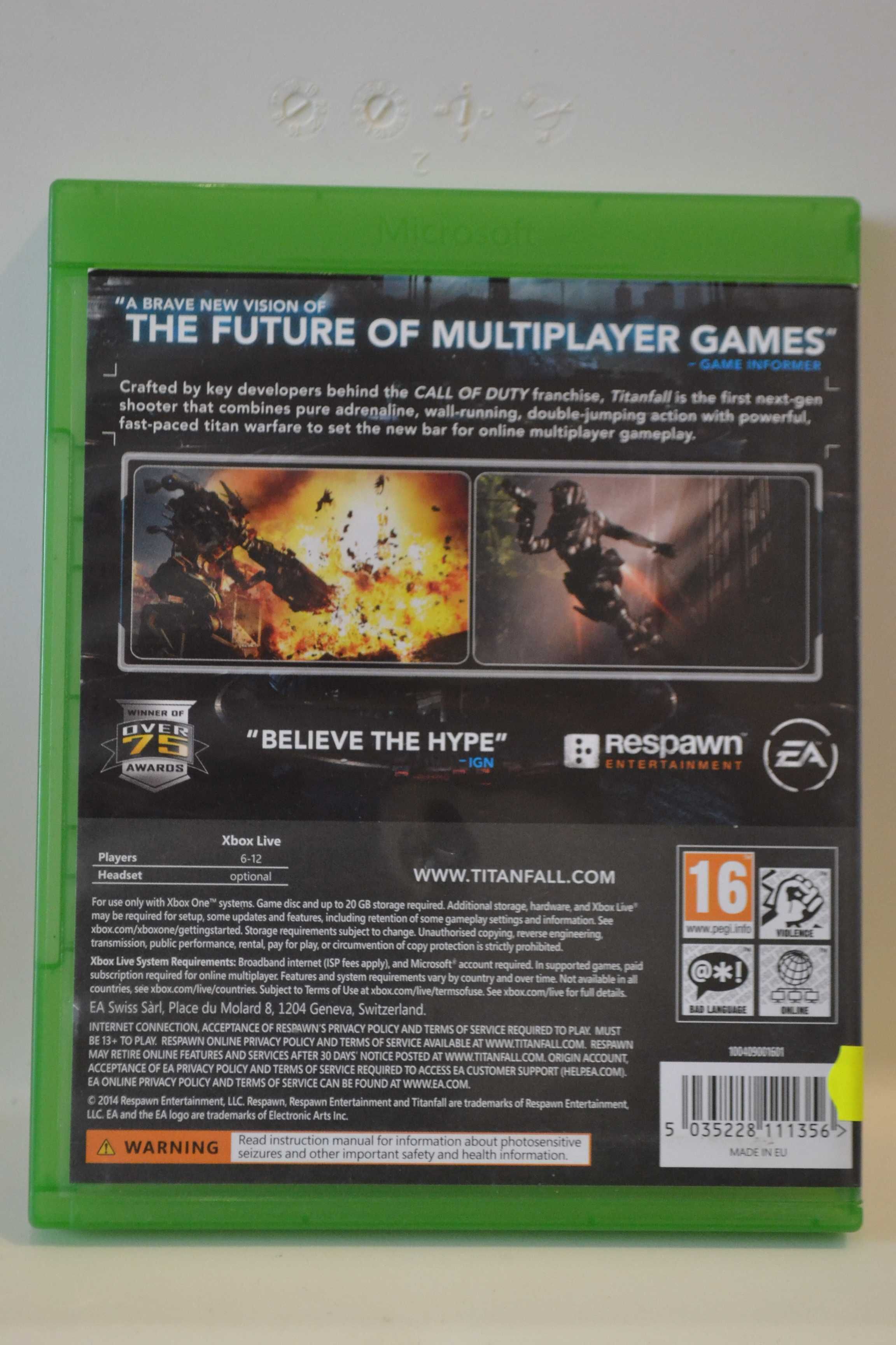 Titanfall  Xbox One