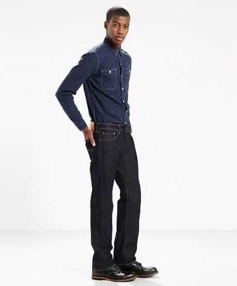 Новые джинсы Levi's 505. Оригинал 100%. Мексика Импорт из США, Размеры
