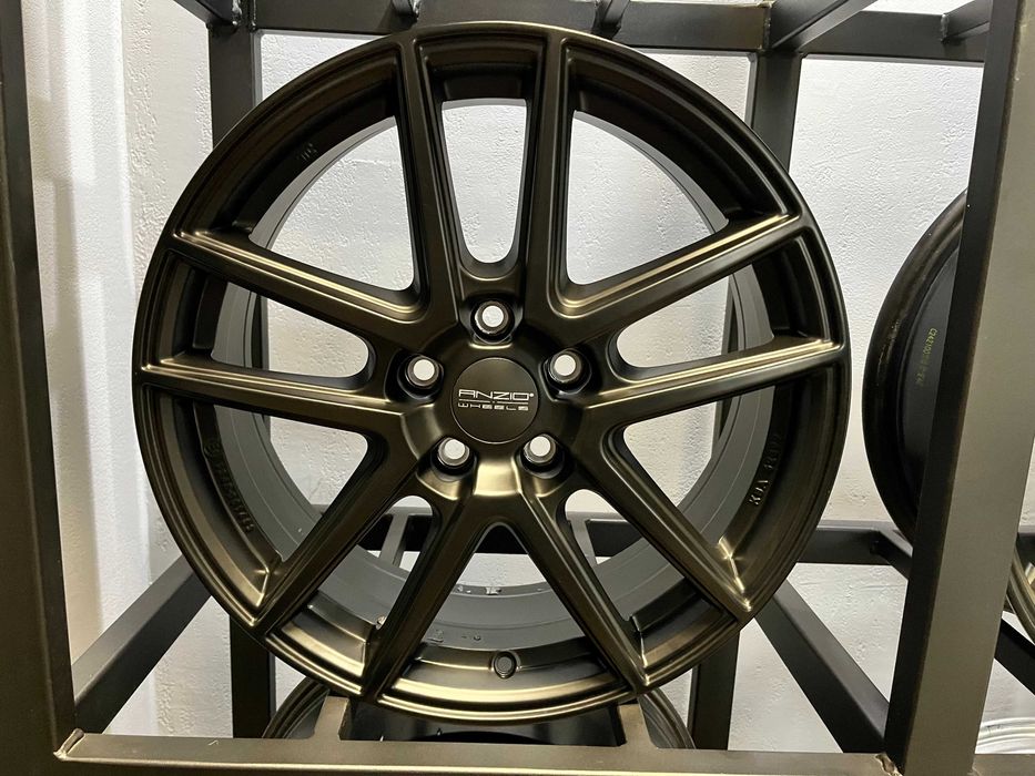 Felgi Aluminiowe 7x18 cali 5x112 ET35 Anzio Split WYSYŁKA MONTAŻ #5296