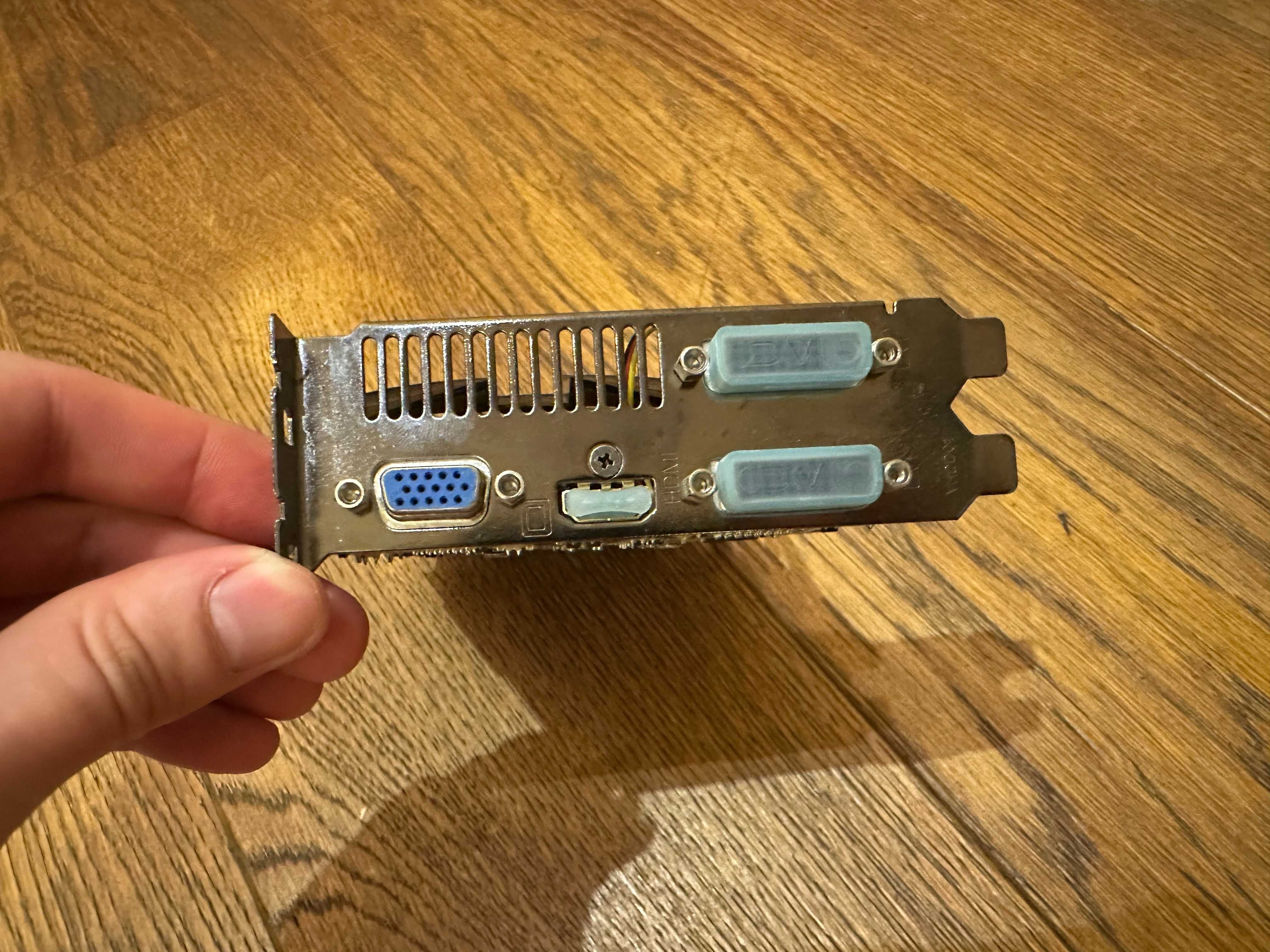 Відеокарта Gigabyte GTX 650 2GB DDR5 на запчастини/ремонт