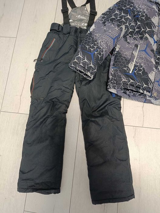 Зимовий комплект куртка та напівкомбінезон для хлопчика