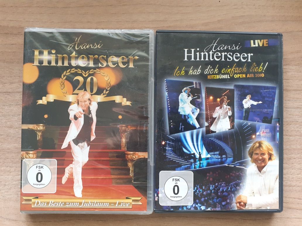 Koncert DVD Hansi Hinterseer