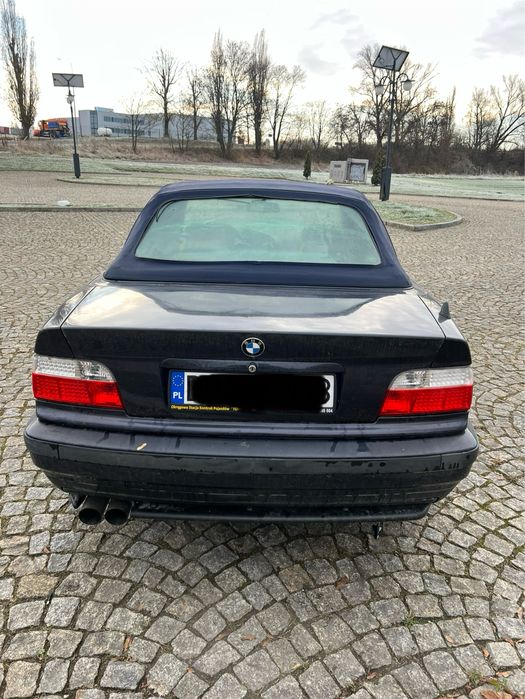 BMW e36 1.8 benzyna Cabrio*Alu 18” Borbet*Skory*Klima*Grzane fotele