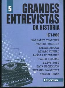 Coleção Grandes Entrevistas da História
