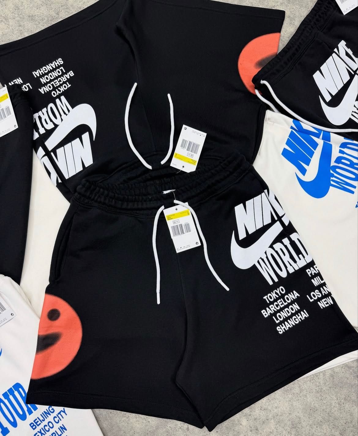 Шорти Nike swoosh шорты найк