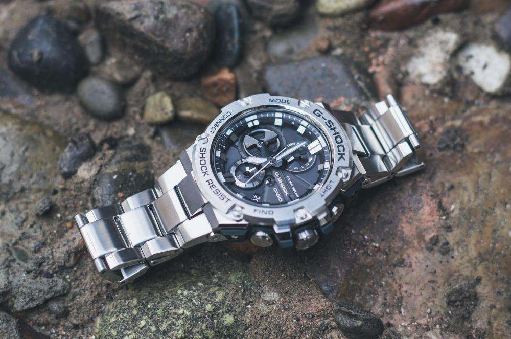 Часы Casio G-SHOCK GST-B100D-1A ! Оригинал! Фирменная гарантия 2 года!