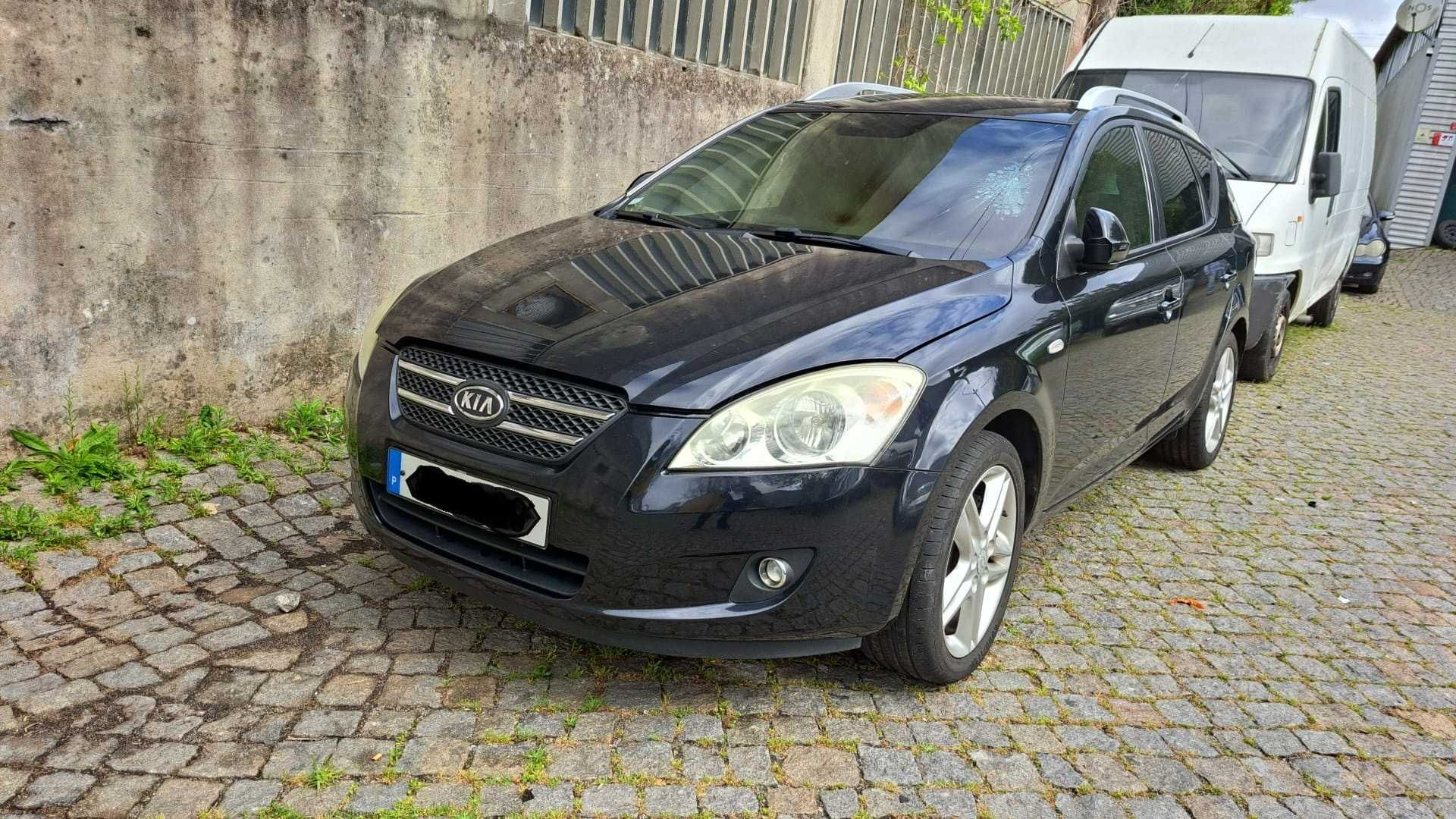 KIA cee‘d I Carrinha (ED) 1.6 CRDi 115 Diesel (115 cv / 85 kW, de 2008