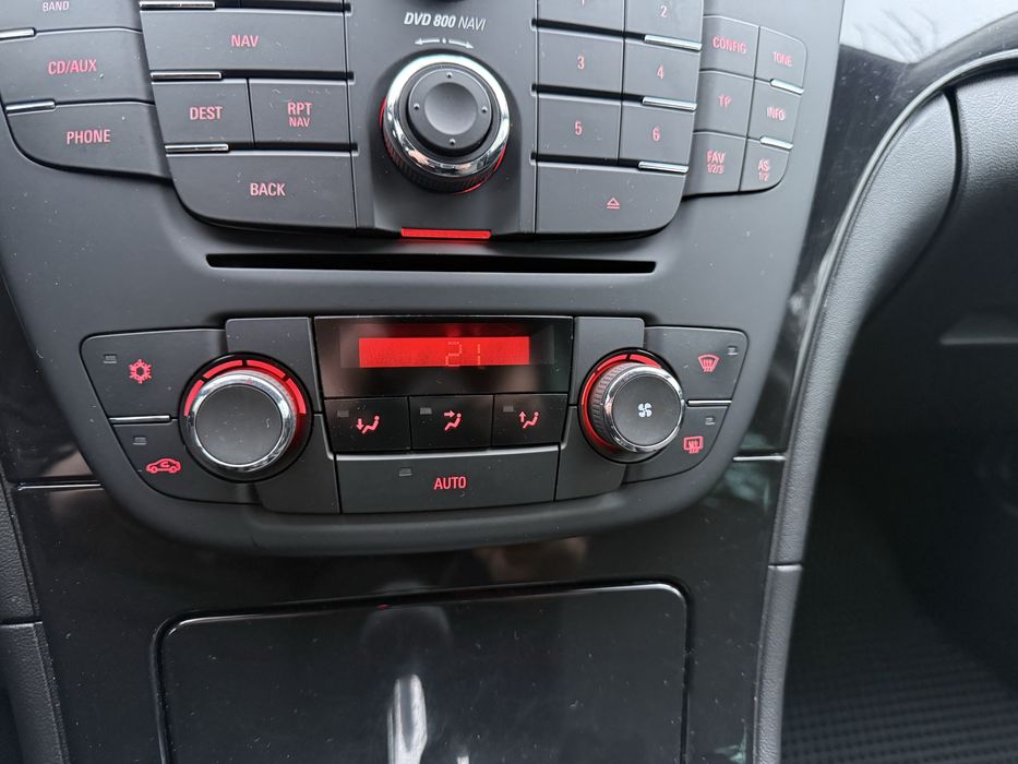 Розмитнений Opel Insignia з Німеччини