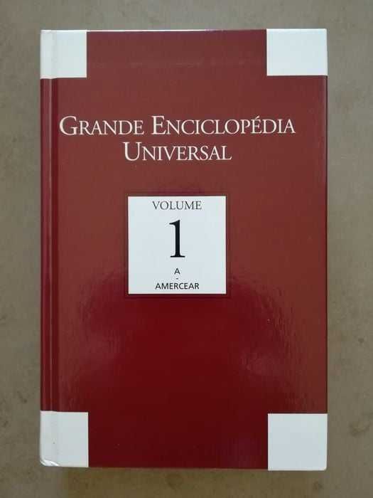 Grande Enciclopédia Universal - 16 Volumes