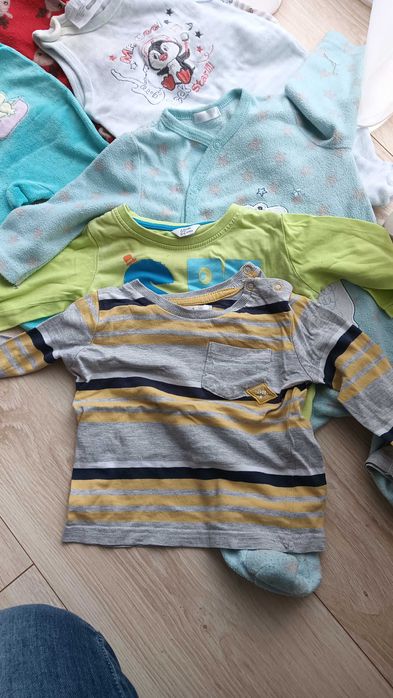 Ubranka dla wcześniaka i noworodka chłopięce