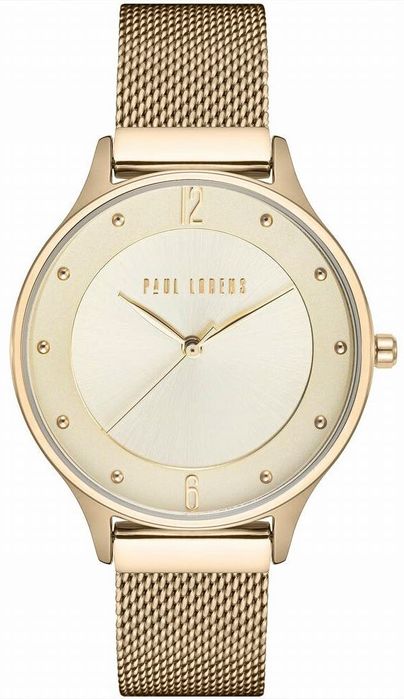 zegarek damski paul lorens pl10317b9-4d1 + box
