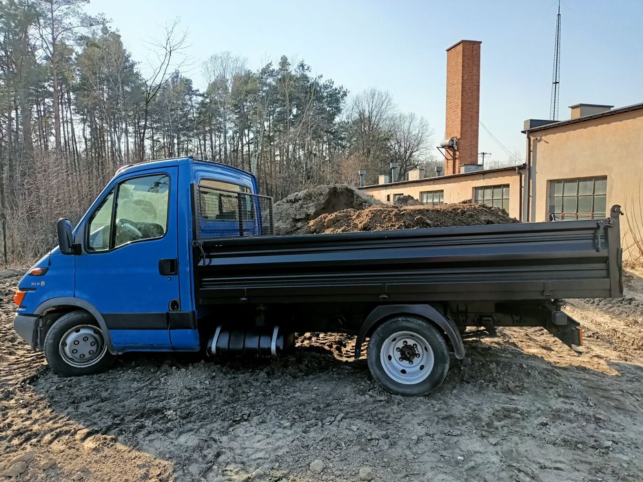 Koparki-uslugi. Odwodnienia. Oczyszczalnie