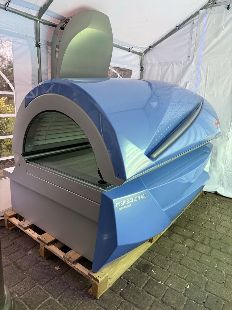 Ergoline Inspiration 450 solarium łóżko opalające