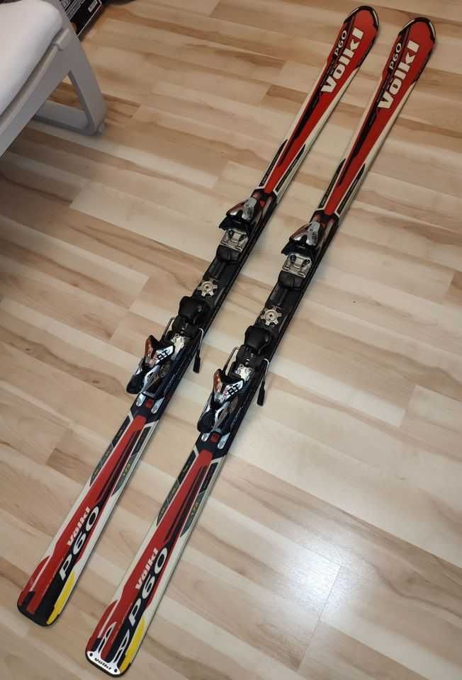 Narty Volkl P60 GC Racing - 173cm