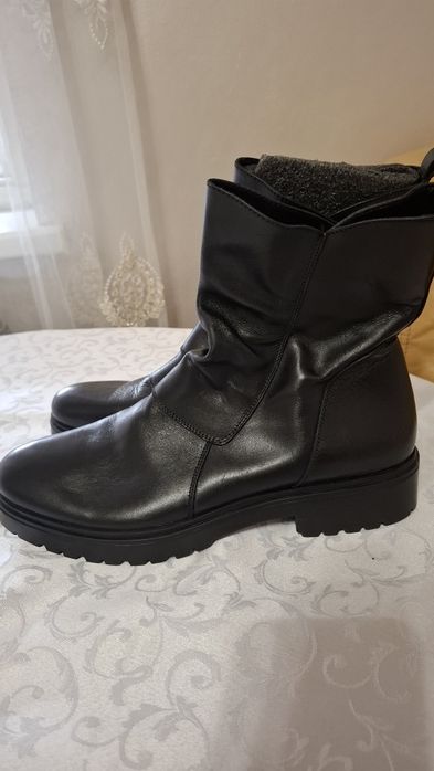 Черевики демісезонні жіночі шкіряні