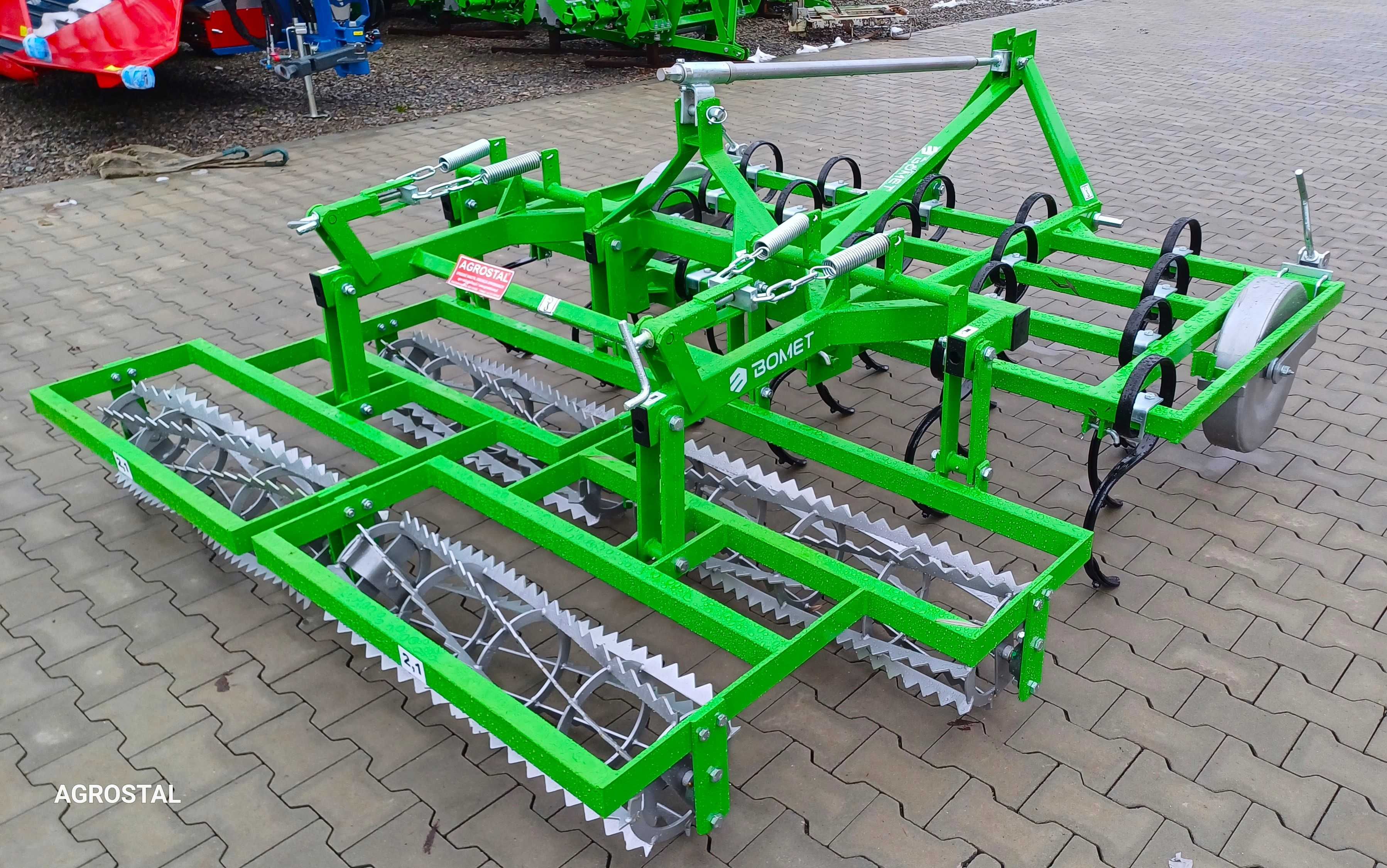 Agregat uprawowy firmy BOMET Carina od 1,8m do 3.2m AGROSTAL Promocja