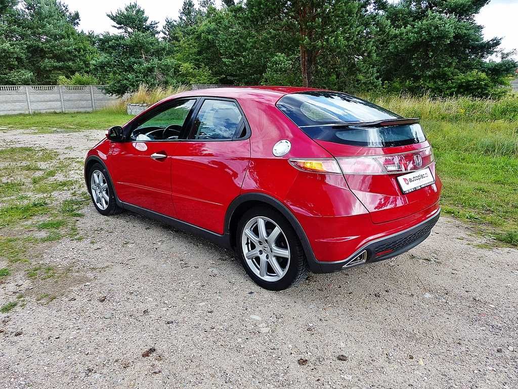 Honda Civic 1.8 I-VTEC*SPORT*Climatronic*Alu*Pełna Elektryka*SuperStan