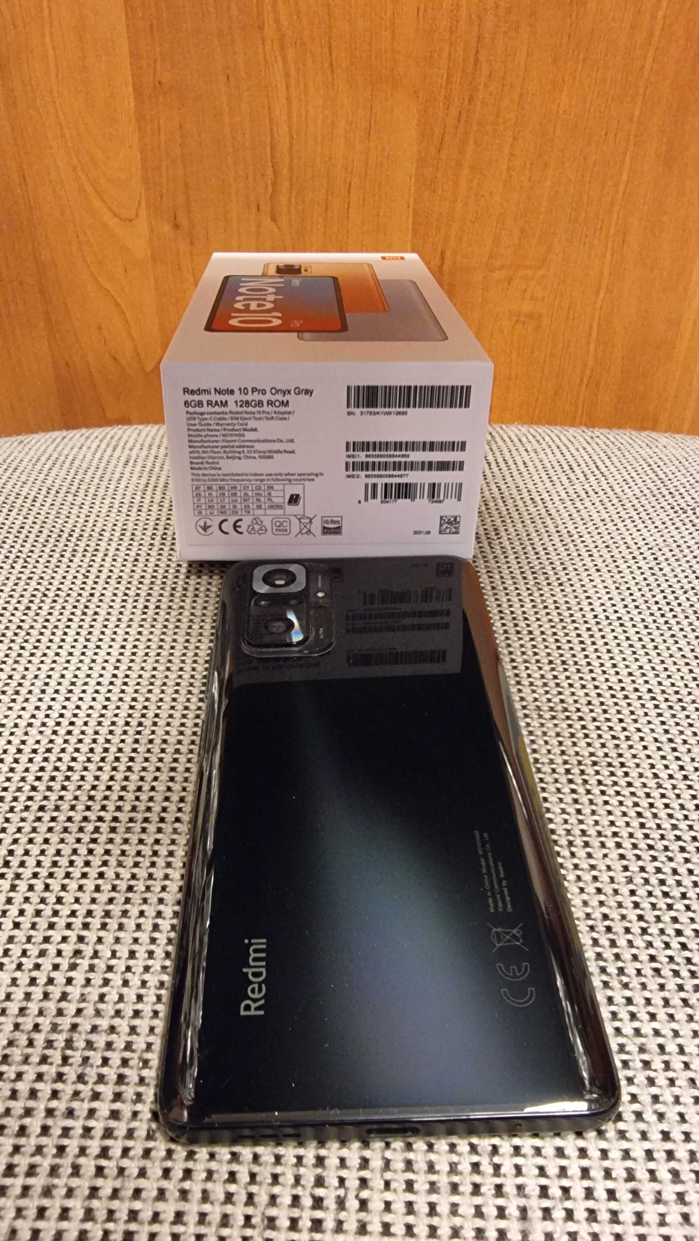 Xiaomi Redmi Note 10 Pro 128/6 GB jak Nowy