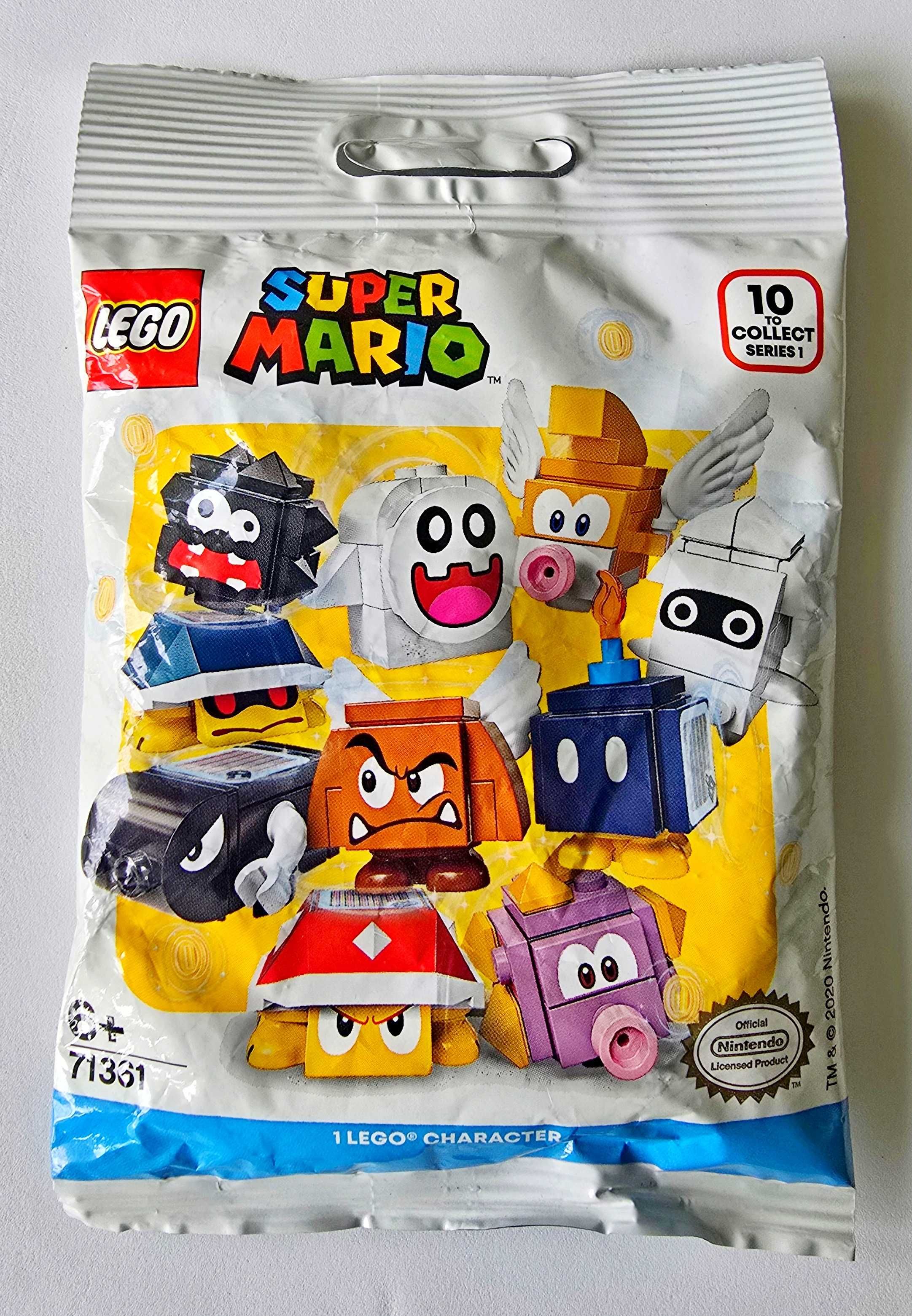 LEGO Super Mario Zestawy postaci 71361 seria 1 Buzzy Beetle Zapakowany