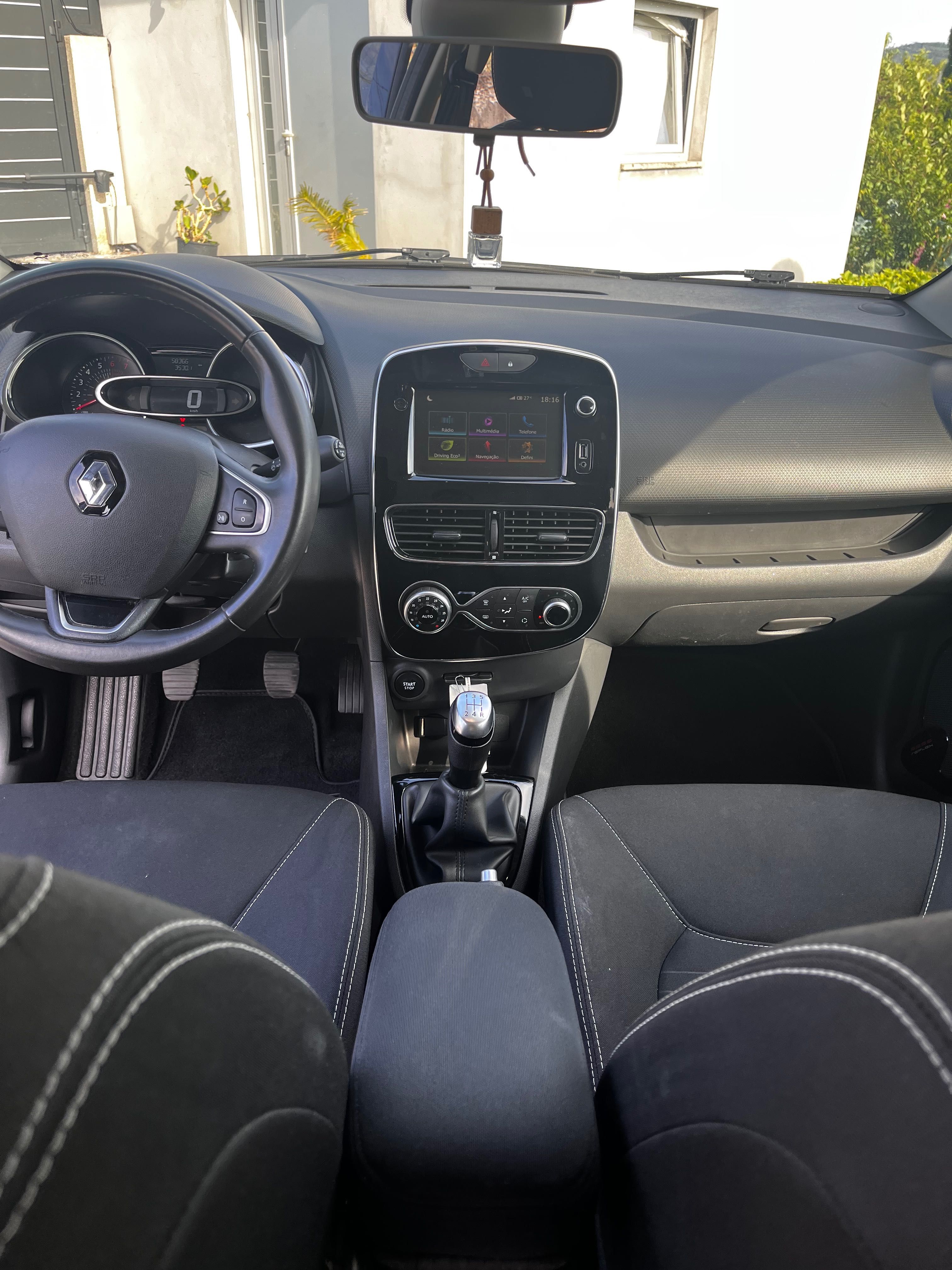 Renault Clio IV Sport Tourer 0.9 TCe 58.000km Com CERTIFICADO Kms REAL