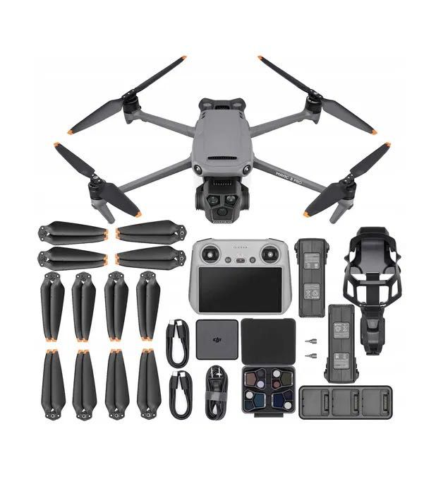 Dron DJI Mavic 3 Pro Fly More Combo z kontrolerem DJI RC FV23%