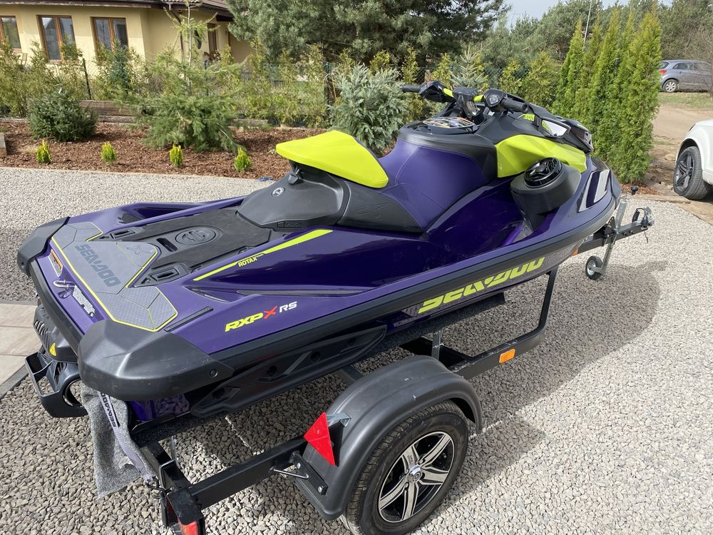 Sea doo RXP 300 RS 2022 r 37MTH