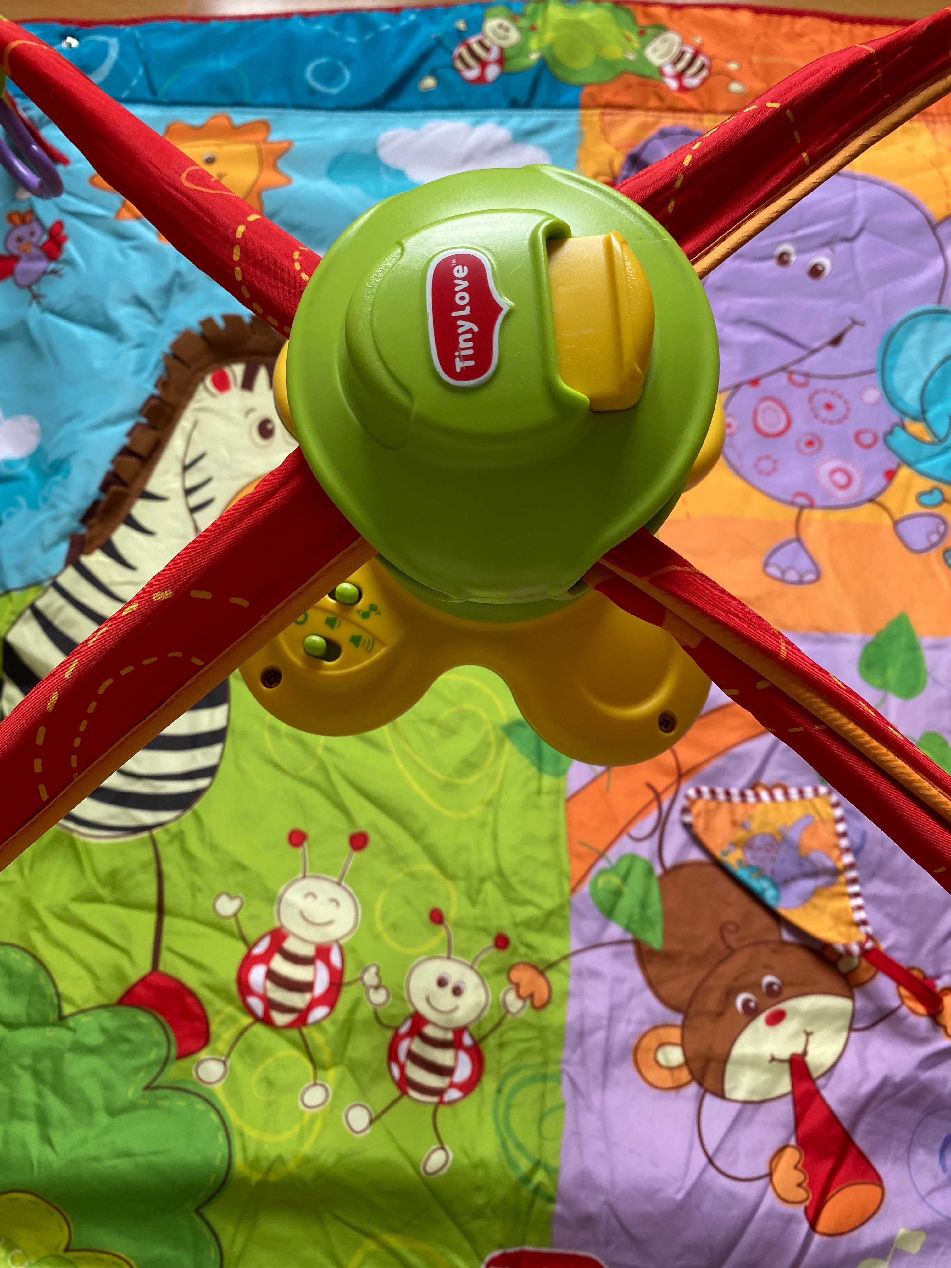 Tapete de Atividades Gymini Move & Play - TINY LOVE