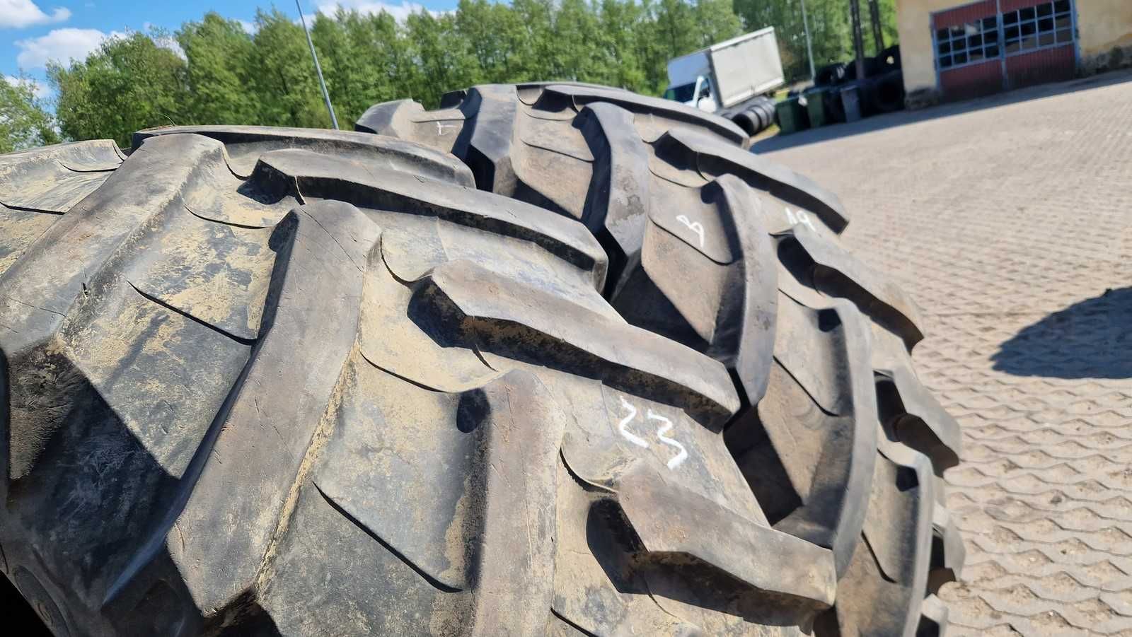 710/70r38 710/70-38 Trelleborg 70% bieżnik