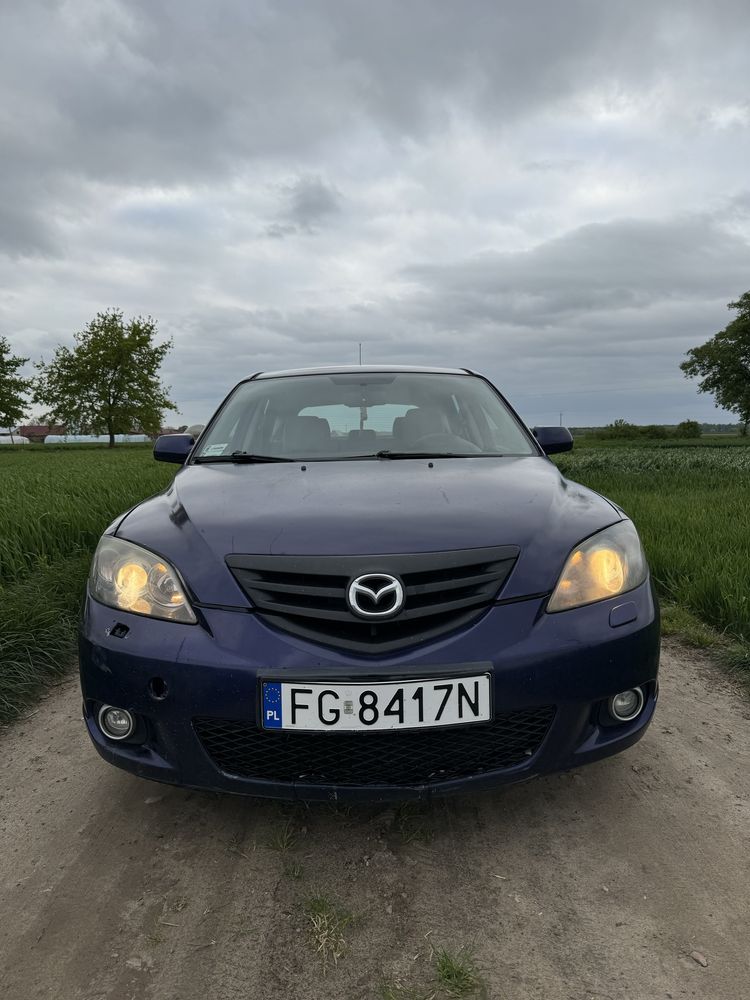 Mazda 3 1.6 benzyn