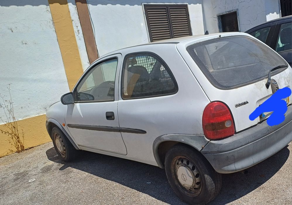 Opel corsa comercial