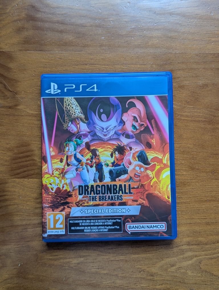Dragon Ball The Breakers PS4